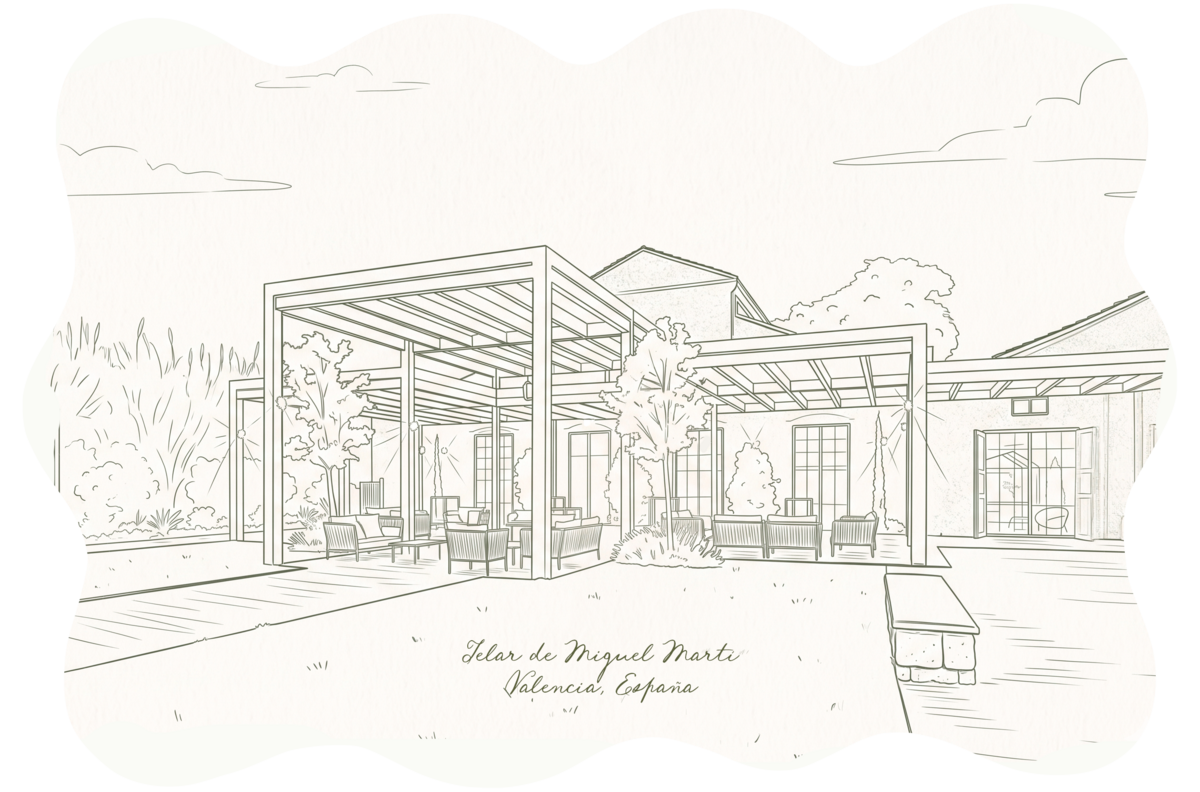 Telar de Miguel Martí